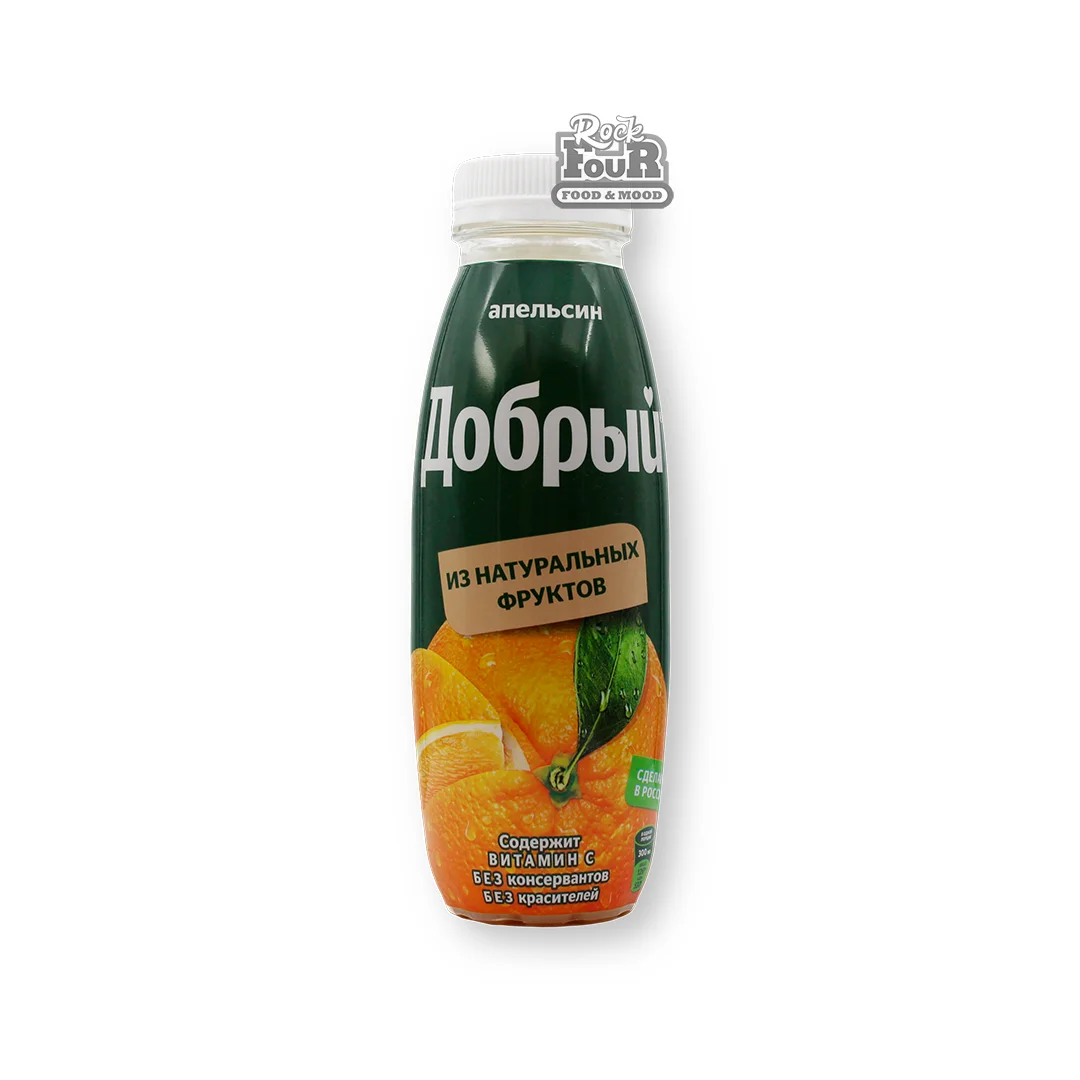 Nectar "Dobry" orange 300ml